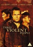Three Violent People DVD - Barton MacLane, Tom Tryon