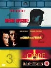 Mission: Impossible / The Sum Of All Fears / The Core DVD - Tcheky Karyo 