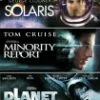 Solaris / Minority Report / Planet Of The Apes DVD - Tom Cruise, George Clooney