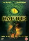 Raptor DVD - James Cromwell , Tim Abell