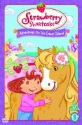Strawberry Shortcake - Adventures On Ice Cream Island DVD -  