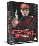 Captain Scarlet - Series 1 DVD - Captain Scarlet 