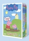 Peppa Pig - Vols. 1 To 3 DVD - Peppa Pig 