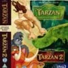 Tarzan - 1 & 2 Double Pack (Disney) DVD - Tony Goldwyn, Nigel Hawthorne 