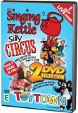 The Singing Kettle - Silly Circus DVD -  