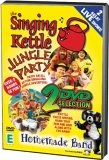 The Singing Kettle - Jungle Party DVD -  