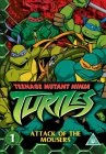 Teenage Mutant Ninja Turtles - Volume 1- Attack of the Mousers DVD - Veronica Taylor, Greg Carey