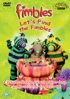 Fimbles - Let's Find The Fimbles DVD - Aidan Cook, Garry Rutter