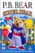 PB Bear - Super Bear DVD -  