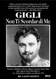 Gigli - Non Ti Scordar Di Me DVD - Friedrich von Flotow, Gaetano Donizetti
