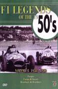 F1 Legends of the 1950's - Vol 3 DVD -  