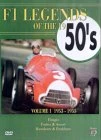 F1 Legends Of The 1950's - Volume 1 - 1953-1955 DVD -  