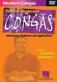 Modern Congas DVD - Roberto Quintero 