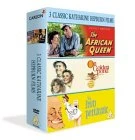 3 Classic Katherine Hepburn Films - The African Queen / On Golden Pond / Iron Petticoat DVD - Humphrey Bogart, Nicholas Phipps