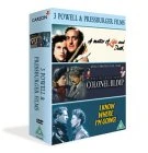 3 Powell And Pressburger Films - A Matter Of Life And Death / Life And Death Of Col. Blimp DVD - Walter Hudd, Roger Livesey