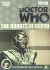 Doctor Who - The Robots Of Death DVD - Louise Jameson , Tom Baker