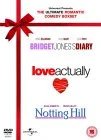 Love Actually / Bridget Jones's Diary / Notting Hill DVD - Emma Thompson , Gregor Fisher