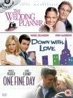 Wedding Planner, The / Down With Love / One Fine Day DVD - Ewan McGregor, Judy Greer
