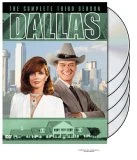 Dallas - Series 3 DVD - Larry Hagman, Victoria Principal