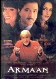 Armaan DVD - Gracy Singh , Anil Kapoor
