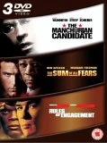 Manchurian Candidate, The / Rules Of Engagement / The Sum Of All Fears DVD - Anne Archer, Morgan Freeman