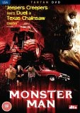 Monster Man DVD - Justin Urich, Joe Goodrich