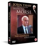 Inspector Morse - Series 4 DVD - Barbara Leigh-Hunt, Irene Richard