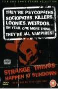 Strange Things Happen At Sundown DVD - Joseph DeVito, Joshua Nelson