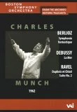 Berlioz/Debussy/Ravel - Symphonie Fantastique/La Mer DVD -  