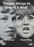 Lotte Lenya & Gisela May - Theatre Music of Brecht & Weill DVD - Werner Richard Heymann, Gisela May