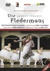 Johann Strauss - Die Fledermaus / Marc Minkowski, Salzburg Festival 2001 DVD - Franz Supper, Daniel Eberle