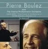 Pierre Boulez In Rehearsal DVD - Pierre Boulez , Vienna Philharmonic Orchestra
