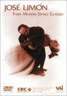 Jose Limon - Three Modern Dance Classics DVD - Lucas Hoving , Pauline Koner