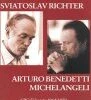Sviatoslav Richter / Arturo Benedetti Michelangeli DVD - Sviatoslav Richter 