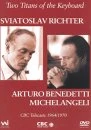 Sviatoslav Richter / Arturo Benedetti Michelangeli DVD - Sviatoslav Richter 