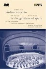 Sibelius - Violin Concerto / De Falla - Nights In The Gardens Of Spain DVD - Chicago Symphony Orchestra, Placido Domingo