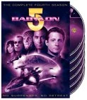 Babylon 5: Season 4 DVD - Andreas Katsulas, Bruce Boxleitner