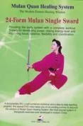 24 Form Mulan Single Sword DVD -  