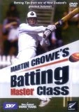 Martin Crowe's Batting Master Class DVD - Martin Crowe 