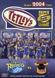 Rugby Super League Cup Final 2004 DVD - Dave Woods, Jonathan Davies 