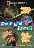 Really Wild Animals - Awesome Animal Builders / Secret Weapons And Great Escapes DVD - Dudley Moore 
