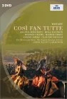 Mozart: Cosi Fan Tutte --Gardiner DVD - Amanda Roocroft, Claudio Nicolai