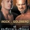WWE - Backlash 2003 DVD - Brock Lesnar, John Cena