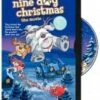 Nine Dog Christmas DVD - Scott Hamilton , James Earl Jones