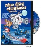 Nine Dog Christmas DVD - Scott Hamilton , James Earl Jones
