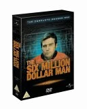The Six Million Dollar Man - Series 1 DVD - Farrah Fawcett, Michael Santiago