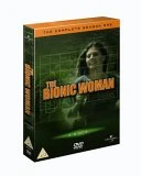The Bionic Woman - Series 1 DVD - Martin E. Brooks, Martha Scott