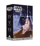 Star Wars Trilogy DVD - Mark Hamill, Don Henderson