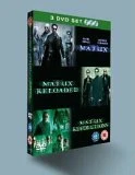 Matrix Trilogy, The / The Matrix / The Matrix Reloaded / Matrix Revolutions DVD - Jada Pinkett Smith, Edie McClurg
