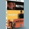 The Mad Max Trilogy - Mad Max / Mad Max 2 / Mad Max 3 - Beyond Thunderdome DVD - Mel Gibson, Tina Turner 